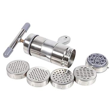 Imagem de Noodle Making Machine Portable Manual Noodle Maker Stainless Steel Noodle Press Juicer Pressure Making Machine