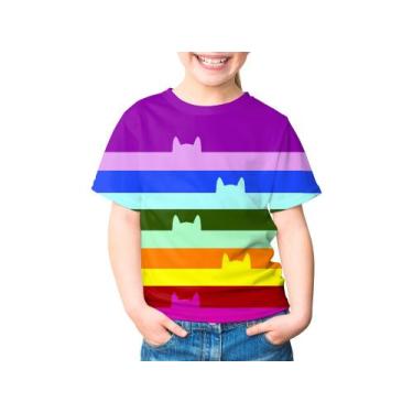 Imagem de Camiseta Casa Magica Da Gabby Gabi Gabby's Dollhouse INFANTIL DESENHO 