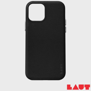 Imagem de Capa Protetora para iPhone 12 e iPhone 12 Pro Shield em Policarbonato Preta - Laut - LT-IP20MSHBKI