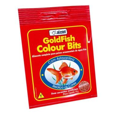 Imagem de Alcon Goldfish Colour Bits 10 gr - Alcon Pet