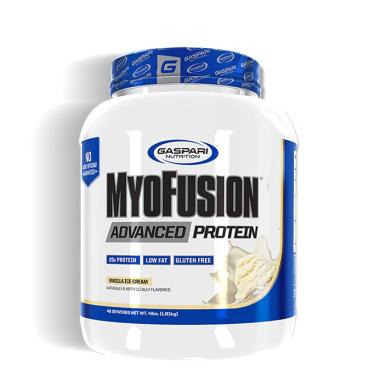 Imagem de Gaspari Nutrition Myofusion Proteina Importada Whey Protein 1.8kg Vanilla