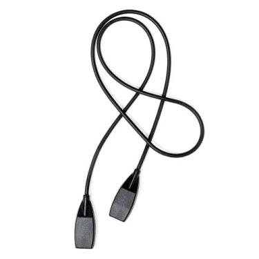 Imagem de Cordão de Óculos HB Sicurezza Preto Silicone Segurança - Hot Buttered