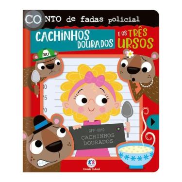 Imagem de Conto De Fadas Policial - Cachinhos Dourados E Os Três Ursos