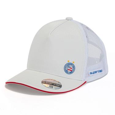 Imagem de Boné do Bahia Aba Curva Trucker Snapback Supercap Adulto