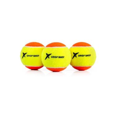 Imagem de Bola de Beach Tennis Drop Shot - Bola Oficial Kit 3 unidades-Masculino