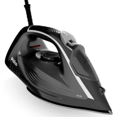 Imagem de Ferro de Passar a Vapor 2200W Philco Base Ceramica Ellegance Black 220V