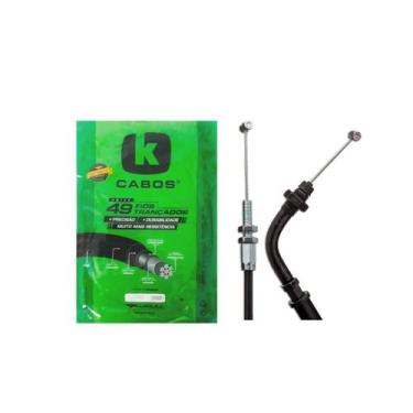 Imagem de Cabo Acelerador Yamaha Xt660 R Original (a+b) Completo (par) - K-CABOS
