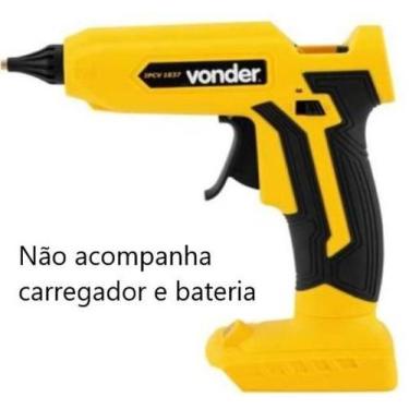 Imagem de Pistola De Cola Quente Sem Bateria Ipcv 1837, Vonder