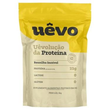 Imagem de Proteína em Pó Uevo - 1kg - Uêvo, Chocolate
