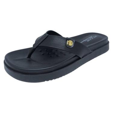 Imagem de Chinelo de Dedo Feminino Papete Flatform Conforto Modare