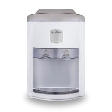 Imagem de PURIFICADOR DE ÁGUA GELADA E QUENTE POR COMPRESSOR LATINA XPA375 TITANIUM BRANCO COM PRATA (Branco/Prata, 127v)