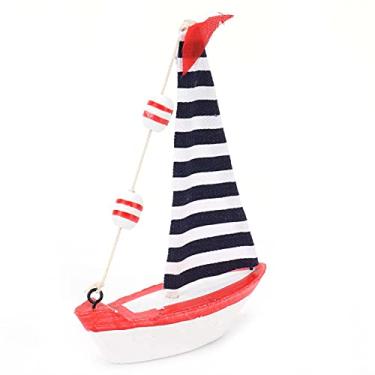 Imagem de Modelos de Barcos de Vela Modelos de Esgotamento de Esgoto de Barril de Barcos de Barco a Madeira Veleiro Decoração de Desktop para Ornamento Em Casa Neste Barco Navegue Apenas para Embarcar Novos Símbolos de Deco a Símbolos