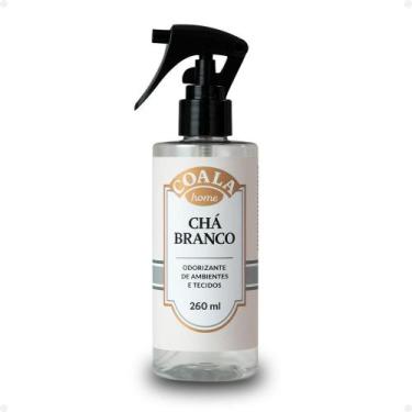 Imagem de Odorizante De Ambientes E Tecidos Coala Home Chá Branco 260ml