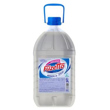 Imagem de Detergente Clear 5L Lava-Louça Alto Rendimento, Remove Gordura e Não Agride as Mãos