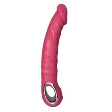 Imagem de Vibrador Ponto G Formato De Pênis Com 10 Modos De Vibração Realista, Prazer Intenso Orgasmo Poderoso [PG203]