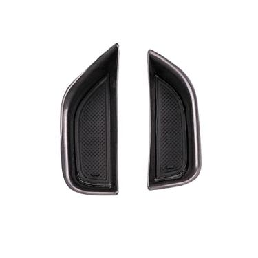 Imagem de TENWIND Caixa de armazenamento RHD Car Front Door para Mercedes Benz A W176 CLA-Class CLA45 AMG CLA250 GLA-Class GLA250 GLA45 AMG 2014-2020 Direção à direita