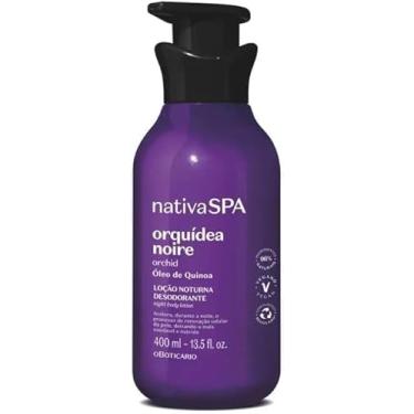 Imagem de Loção Noturna Desodorante Corporal Nativa SPA Orquídea Noire - 400ml