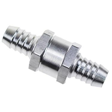 Imagem de DYWISHKEY combustível sem devolução válvula de verificação unidirecional gasolina diesel liga de alumínioDYWISHKEY 12mm(1/2") DYWISHKEY-FM12