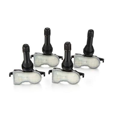 Imagem de Dromedary Sensor de pressão de pneu TPMS serve para Jeep Grand Cherokee 2016-2018 68252493AB 4 peças