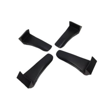 Imagem de QccHieUs 4pcs Tampas de grampo do trocador de pneus, protetores da mandíbula do trocador de pneus, Inserir a mandíbula de reparo prático cobre acessórios de