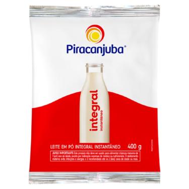 Imagem de Leite em Pó Piracanjuba Integral Instantâneo 400g