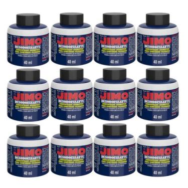 Imagem de Kit 12 jimo desod.sanit.citrus 40ml