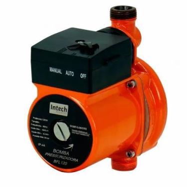 Imagem de Bomba Pressurizadora 120 Watts 1600l/h - Intech 127V - 7895068202854