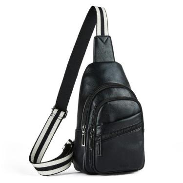 Imagem de Bolsa Crossbody Sling Mroede para mulheres, viagens, compras, esportes