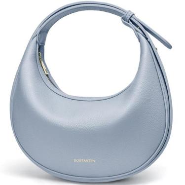 Imagem de Bolsa de ombro BOSTANTEN Crescent para mulheres em material vegano