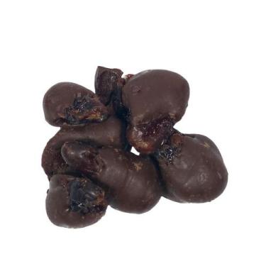 Imagem de Tâmara com Chocolate 70% Vegano com Stévia (Granel 100g) - GENEBRA CHO