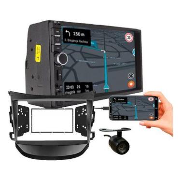 Imagem de Kit central multimidia mp5 7 pol câmera de ré hb20 2012 a 2018 - FP IM