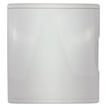 Imagem de Quadro Distribuição 18 ou 24 Disjuntores Embutir Branco Sem Barramento