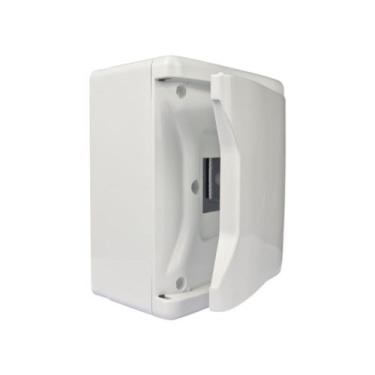 Imagem de Caixa Para 3 ou 4 Disjuntor Sobrepor Branca Sem Barramento Krona