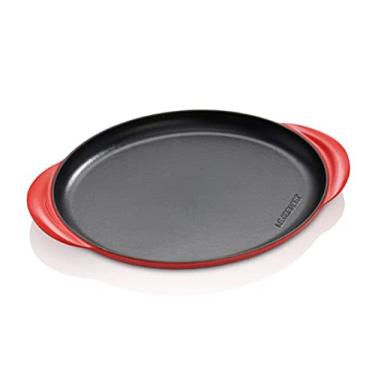 Imagem de Le Creuset Grelha Oval 31cm Vermelho