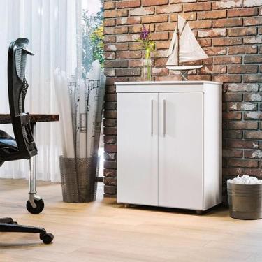 Imagem de Armário Multiuso Advantage 2 PT Branco 97 cm - Modern