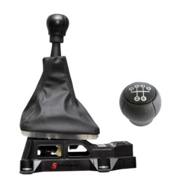 Imagem de Alavanca de Cambio Completa com coifa Corsa Classic Celta 2005/2014 - 