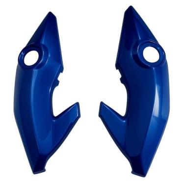 Imagem de Protetor De Carenagem Antirrisco Para Moto Com Proteção Do Motor E Vis