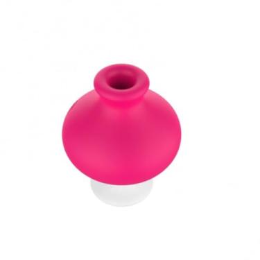 Imagem de Vibrador Com Sucção Lantern 7 Modos De Vibração Discreto Portátil Recarregável [PINK]