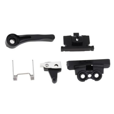 Imagem de Micro Traders Interruptor de alavanca de ajuste para máquina de cortar cabelo, placa de trava de tensão de mola, camTappet compatível com Wahl Magic Clip 8148 8591 8504