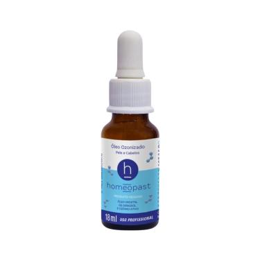 Imagem de Óleo Ozonizado 18ml Homeopast - Protetor e Regenerador Para a Pele-Unissex