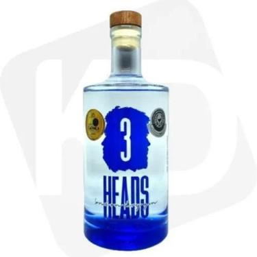 Imagem de Gin 3 Heads Dom Tápparo London Dry Cabaré - Kd Eletro