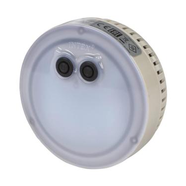 Imagem de Luz Led Multi Colorida Lâmpada Spa Bolhas 5 Cores Intex