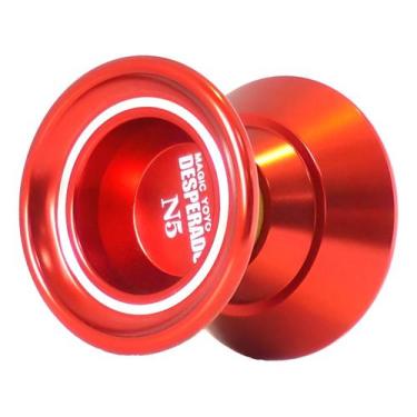 Imagem de Yoyo (ioio, Io-io) Profissional N5 Rolamento Kk Magicyoyo, Vermelho