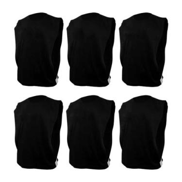 Imagem de Kit 6 Colete Esportivo Futebol Treino Atividades Equipe Time - Sete Se