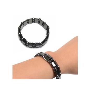 Imagem de Bracelete Pulseira Magnetica Terapia Redutor Perda Peso - Segred Love