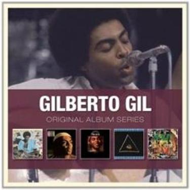 Imagem de CD Gilberto Gil - Original Album Series (5 CDs) - 2013 - 953171