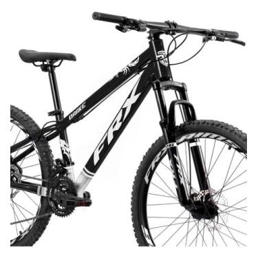 Imagem de Bicicleta Frx Drake Aro 26 Freeride 21V White 14
