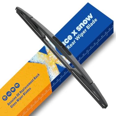 Imagem de icexsnow Substituição Da Palheta Do Limpador De Para-Brisa Traseiro 12" Para Jeep Wrangler 2018-2007, Ford Escape 2012-2008, Flex 2019-2009, Buick Enclave 2017-2008, Tahoe/Suburban 2014-2007, Yukon