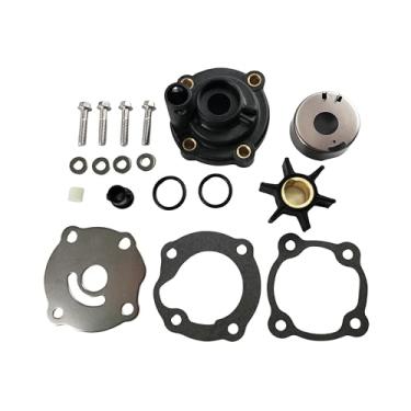 Imagem de WINGOGO Kit De Impulsor Bomba D'Água 395270 Com Carcaça Johnson Evinrude Omc Brp 14 25 28 35 45 55 Hp Peças Reposição Para Motor Barco Sierra 18-3383 18-3401 0395270 0389980 777809 394393