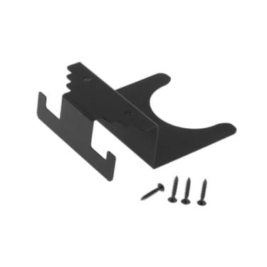 Imagem de ＡＷＨＡＯ Suporte para esmerilhadeira angular Suporte de parede de metal Fácil de instalar para ferramentas de esmerilhadeira angular resistente com de fio para